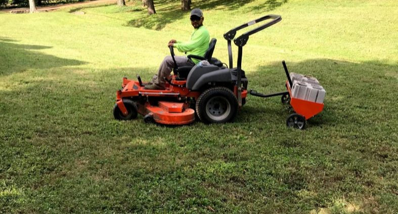 aerate your lawn
