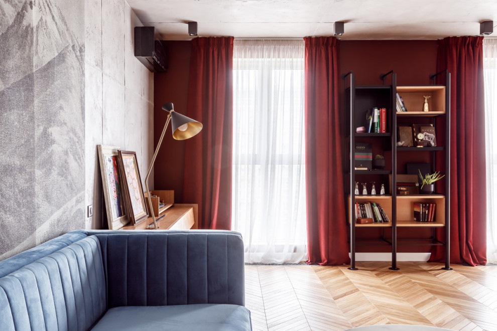 Стильный офис врача Ильи Магеря