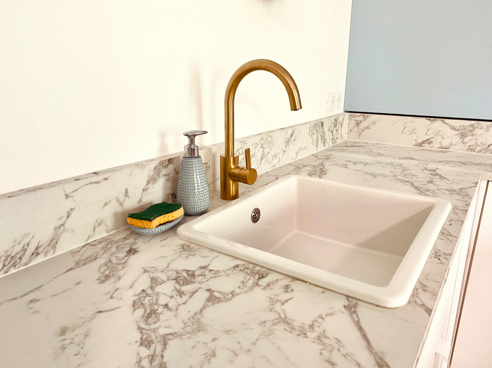 Transformation, aménagement et décoration d'un appartement neuf