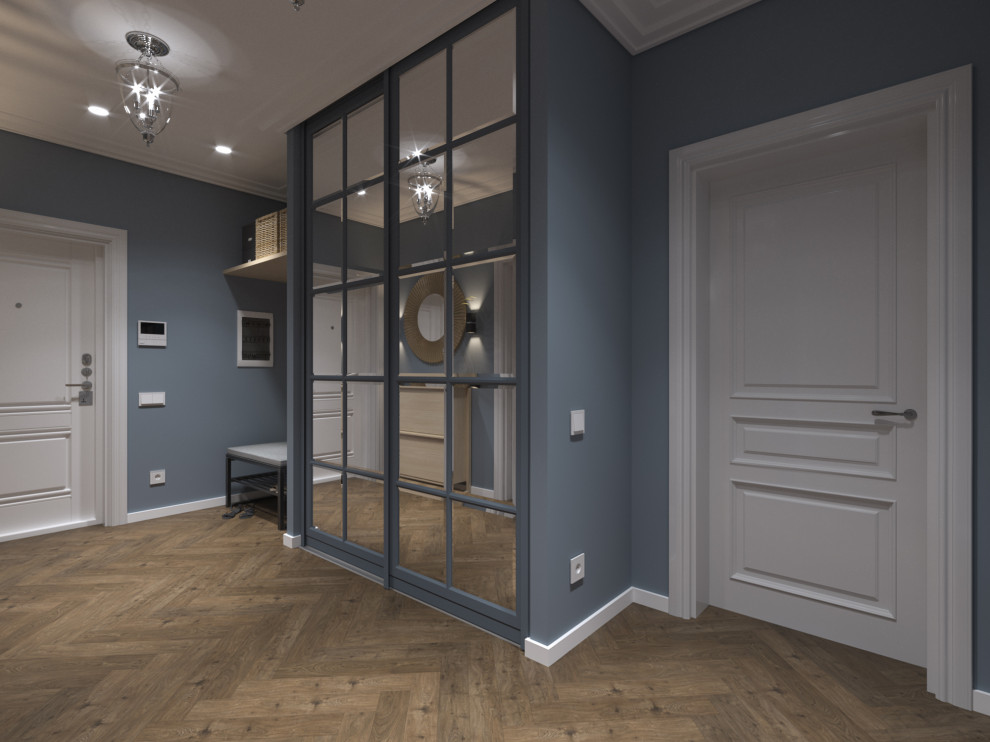 Прихожая ЖК "Резиденция 2"