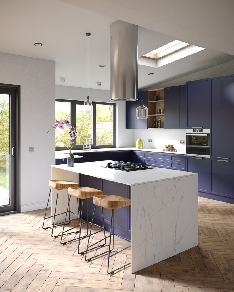 Interior design for a couple enjoying living in the suburbs of Leicester