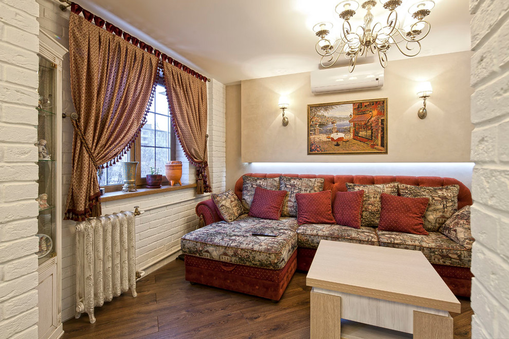 Интерьер квартиры в английском стиле