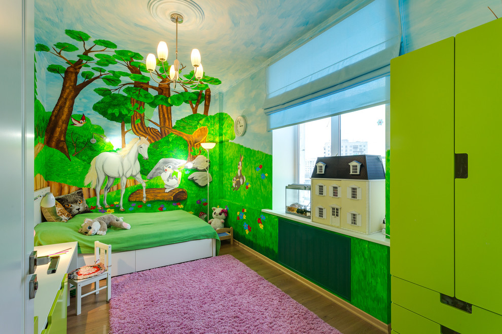 Креативная квартира в московской сталинке