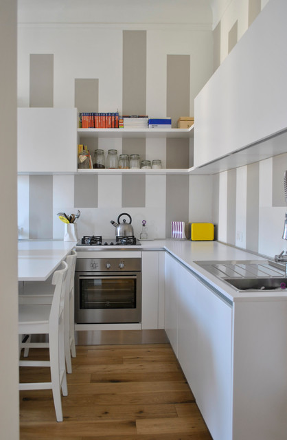 Cucine contemporary-koek