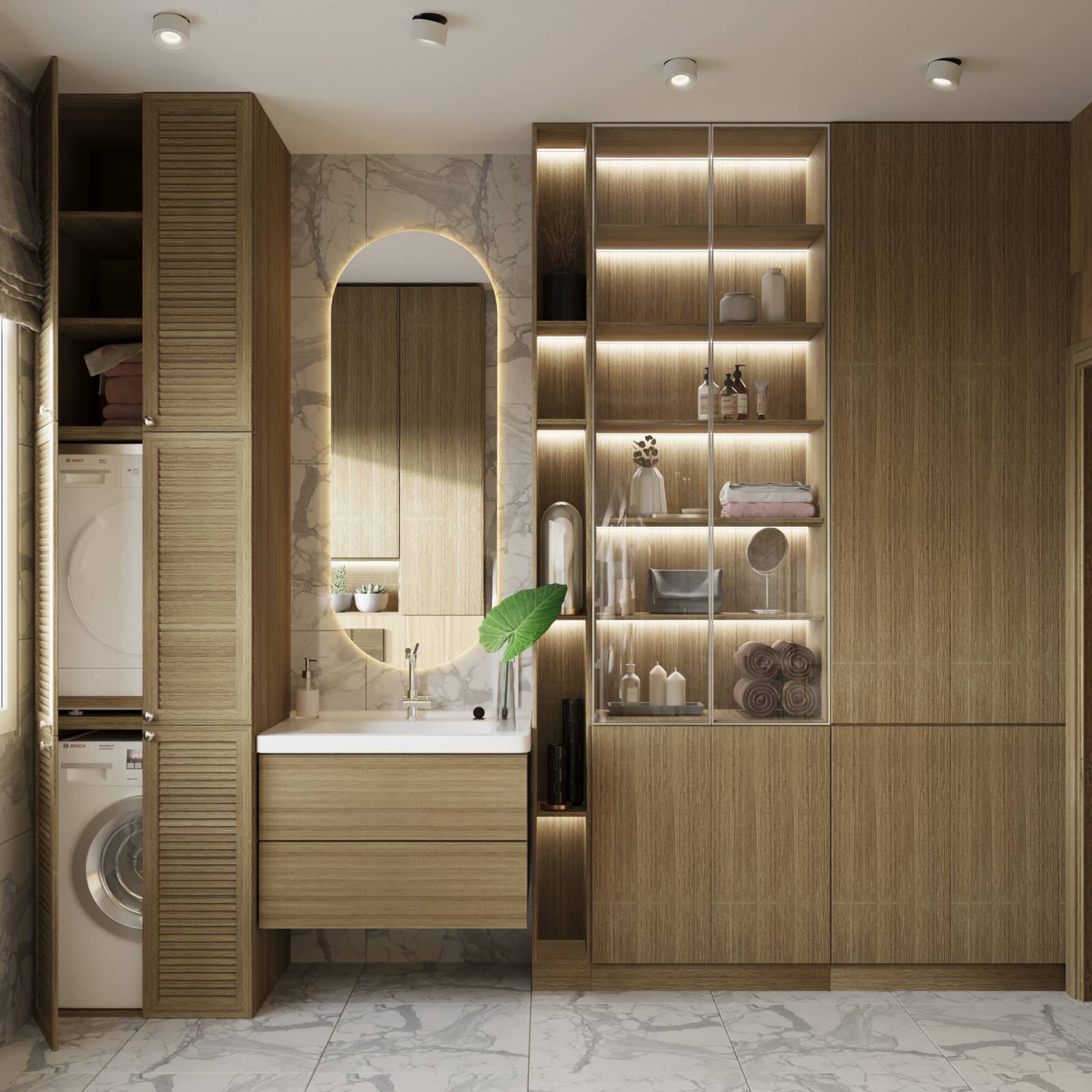 Душевая комната