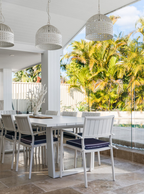 Interior Design maritim-uteplats