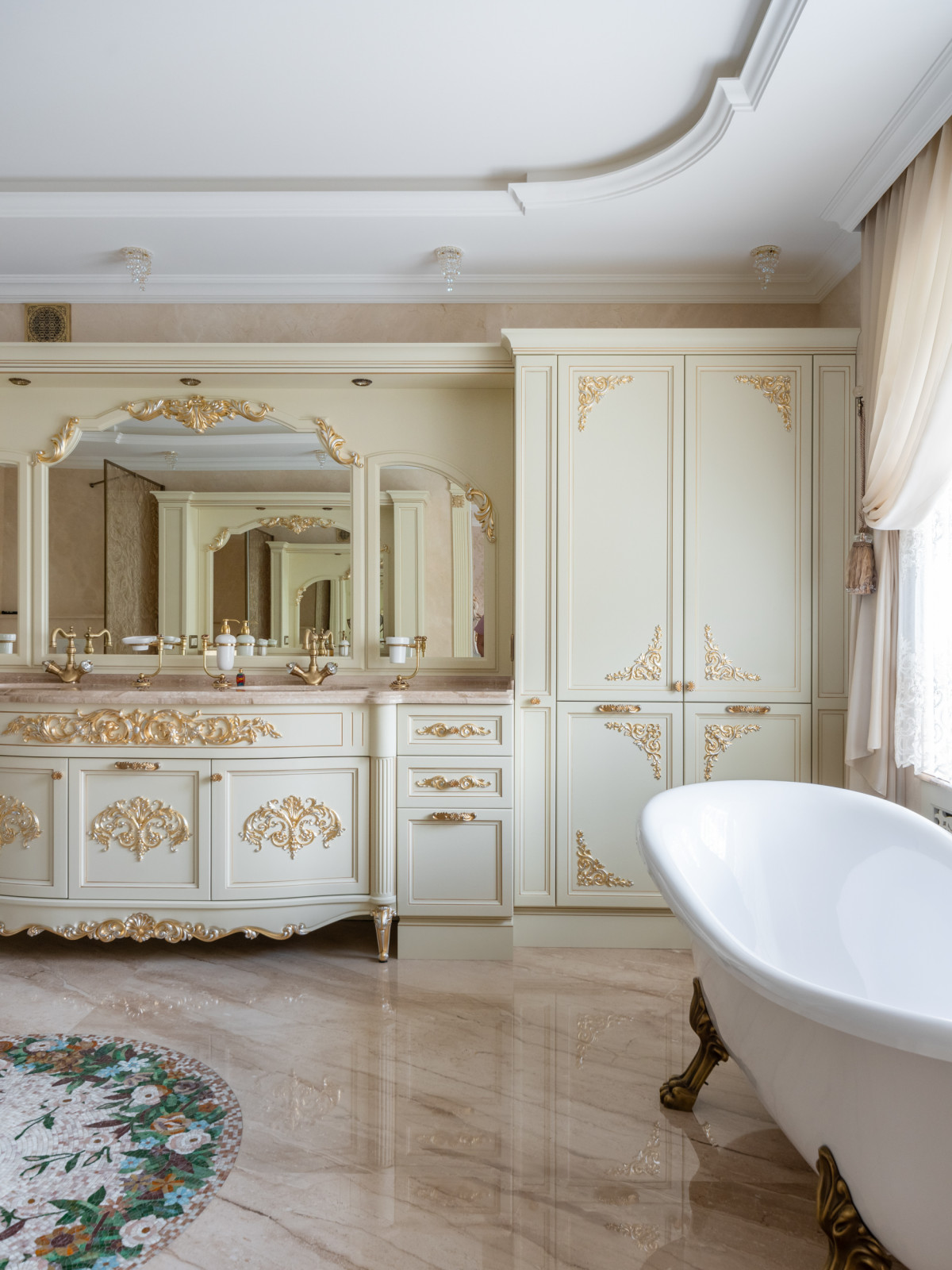 Мастер Ванная в классическом стиле