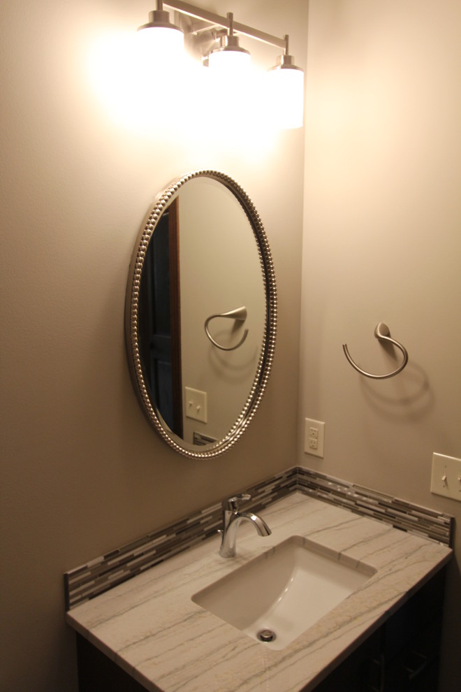 Home design - transitional home design idea