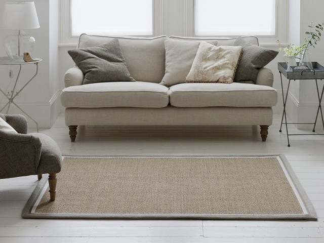 Alternative Flooring contemporain-salon