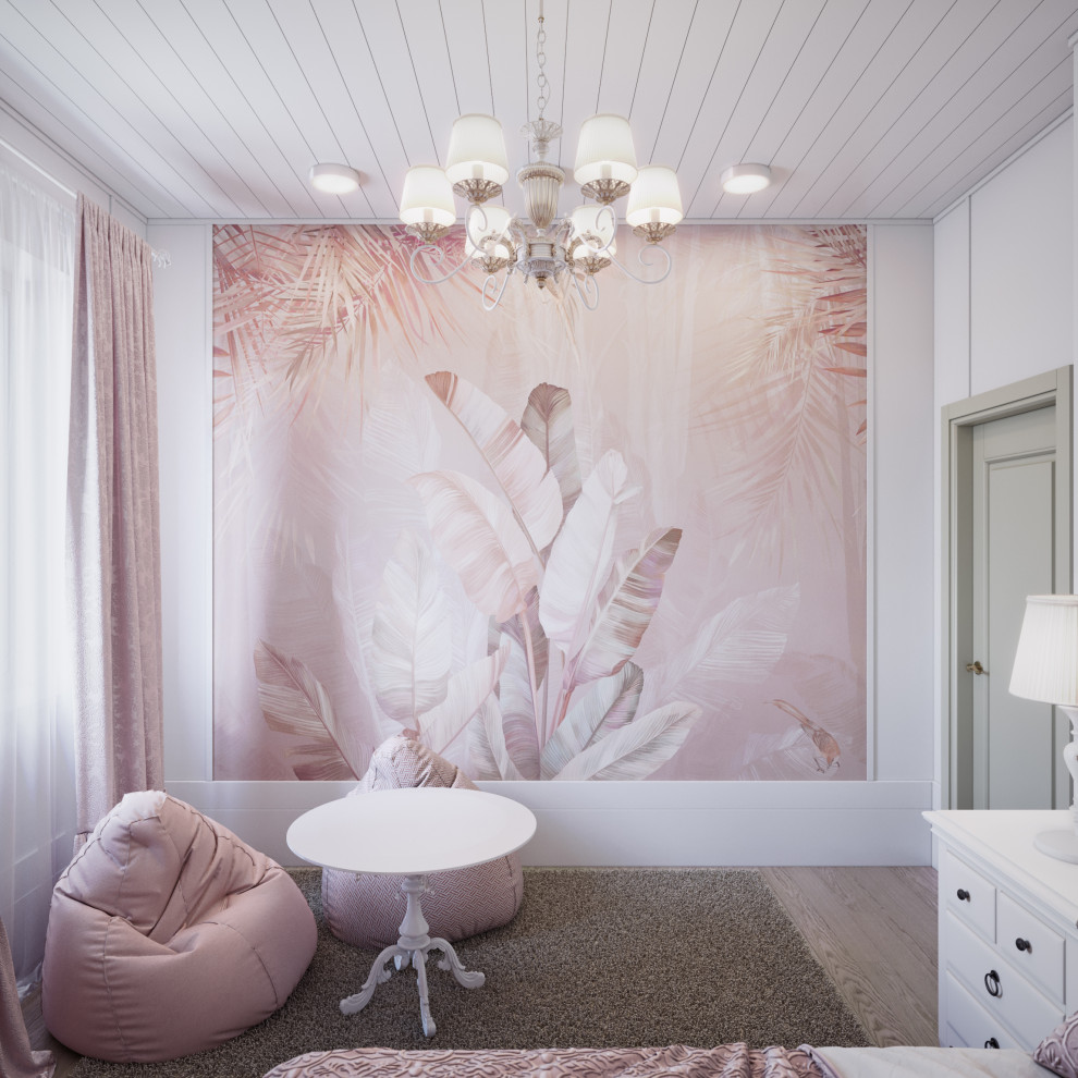 Нежная спальня для девочки в стиле прованс