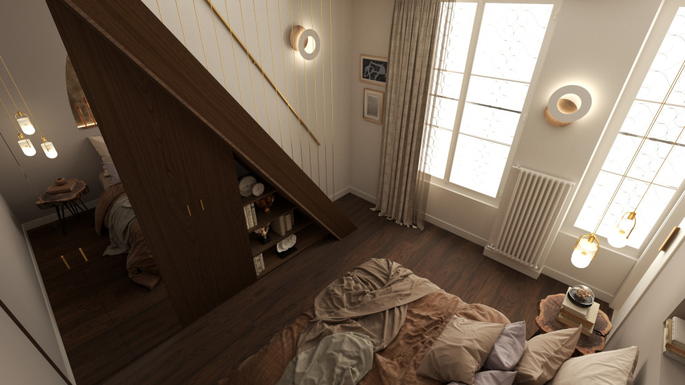 Projet (Option 1) - Chambre - Modélisation 3D