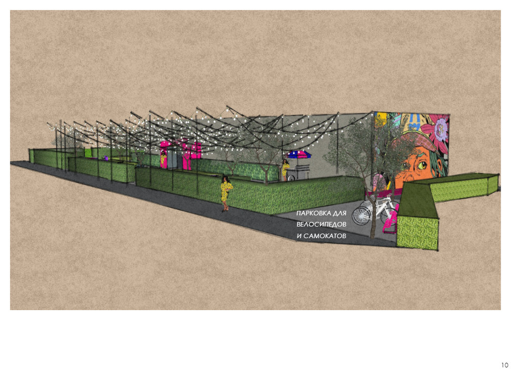 Пространство для креативного кластера "Н" г. Саратов