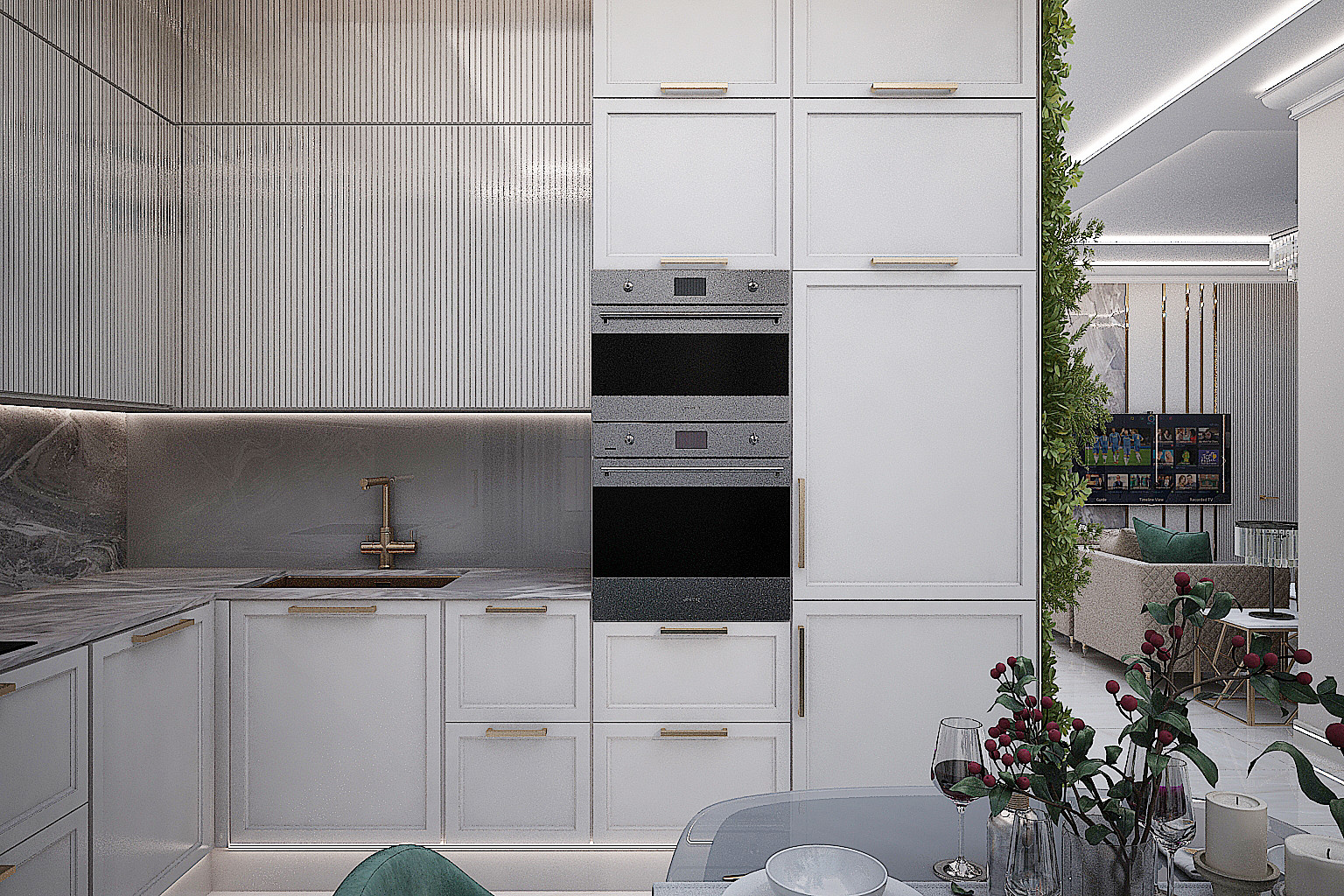 Ново-Садовая кухня