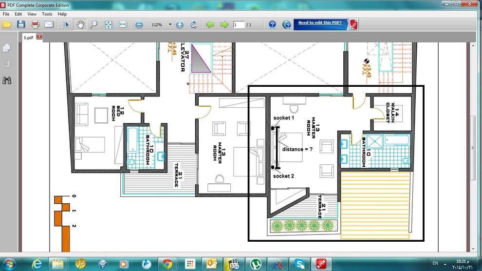 need help for the height of the electrical sockets
