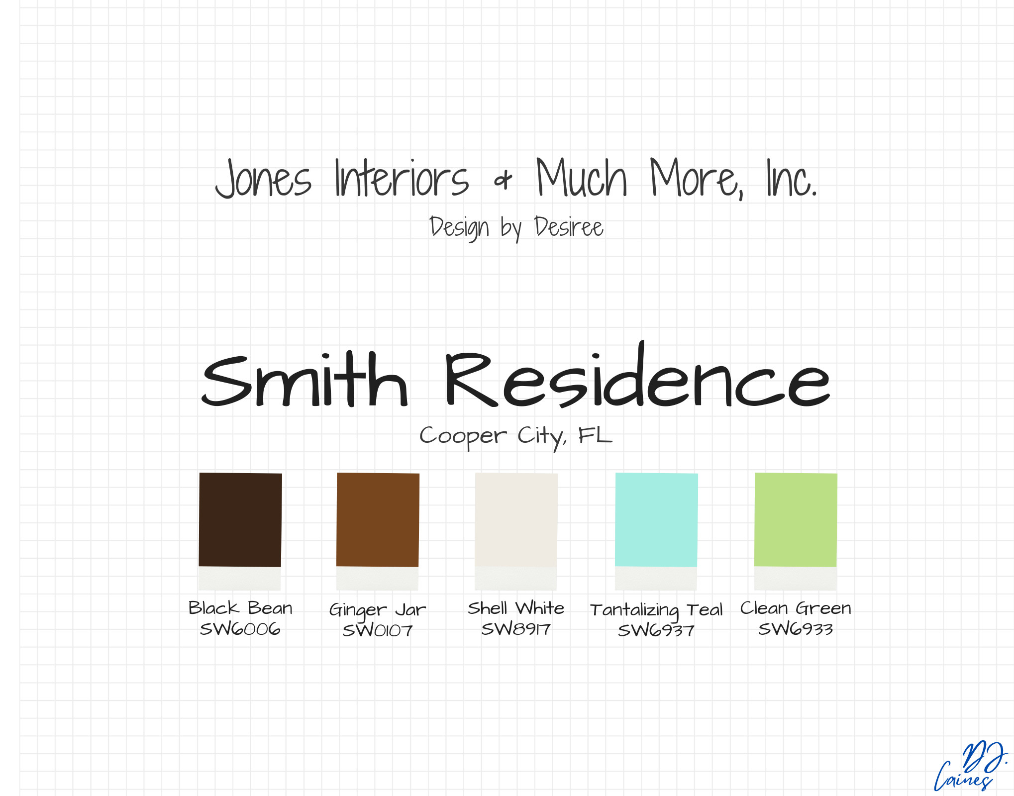 Residential Interior Design - Smith Residence