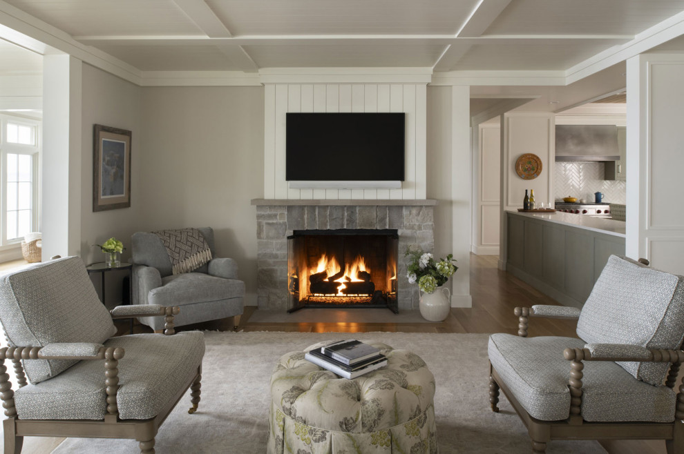 Lakeside Connection - Traditional - Family Room - Minneapolis - by ...