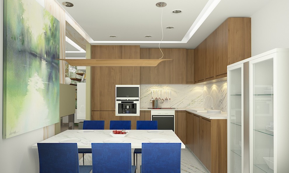 Двухуровневая квартира 120 м.кв