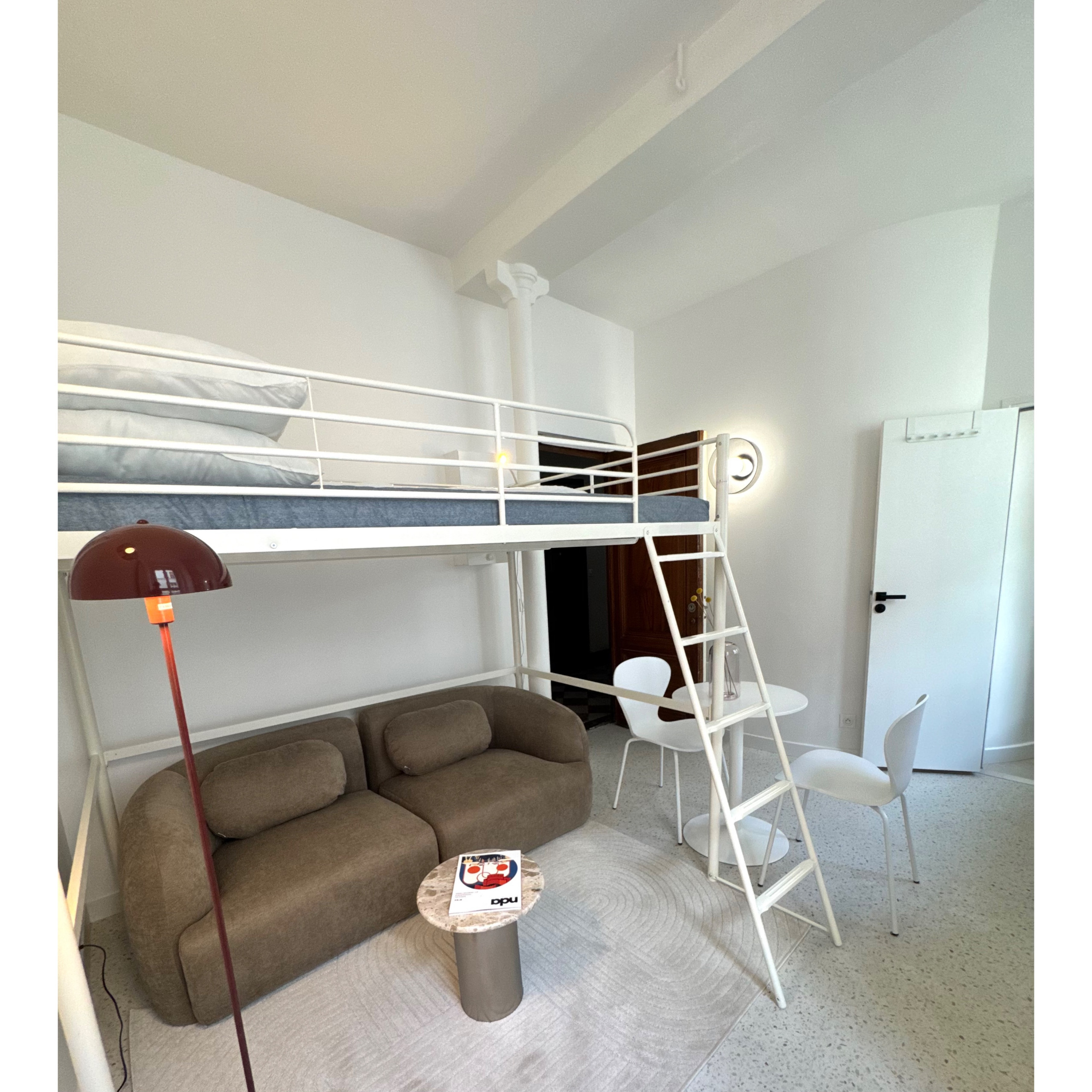 Projet Louis Blanc, rénovation d'un studio de 15m2