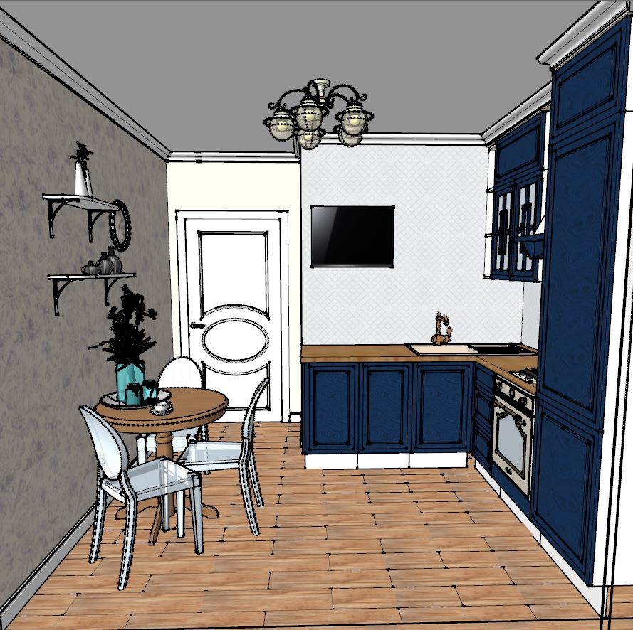 Однушка для казачки