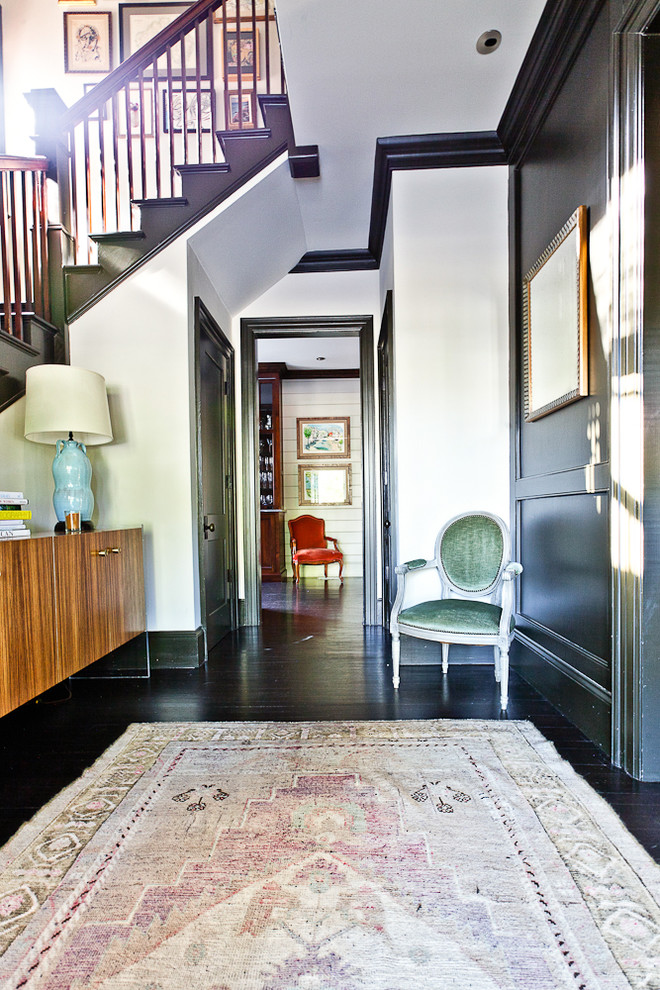 Design ideas for a contemporary entryway in Charleston.