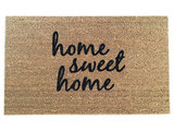 Rubber-Cal Greetings from Your Humble Abode! Welcome Home Doormat 15mm 18 inch x 30 inch