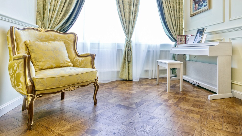 ЖК "Мосфильмовский" квартира 110 м2