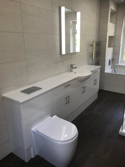 Even More Bathrooms. moderne-badevaerelse