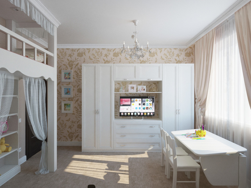 Двухкомнатная квартира в ЖК "Александровском".