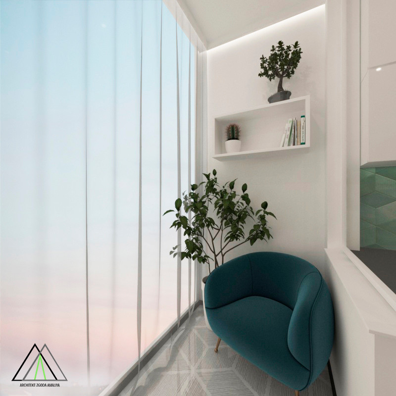 Зеленый диван