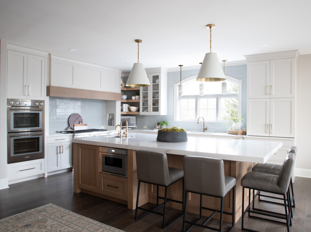 Kitchen - transitional kitchen idea