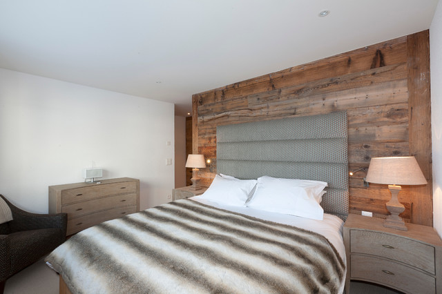 Ski Lodge scandinavian-bedroom