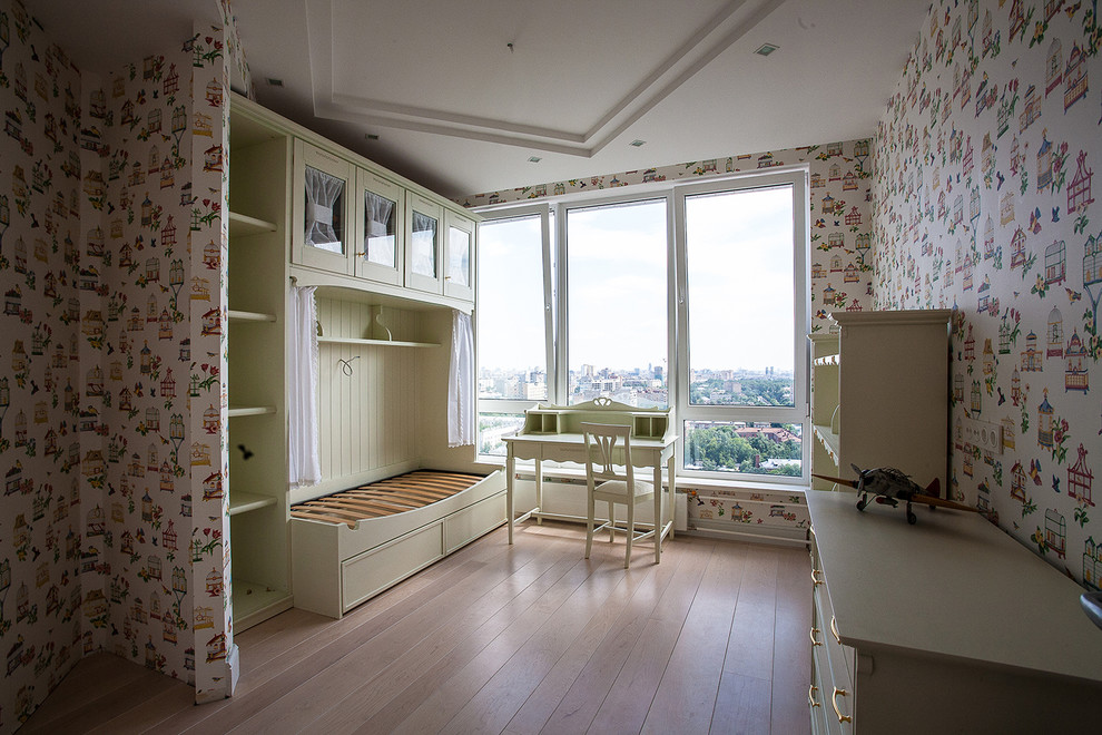 Детская комната в ЖК Аэробус