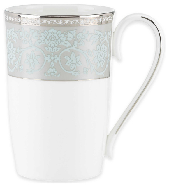 Lenox Westmore Tall Mugs, Set of 4 Traditional Mugs by Unique