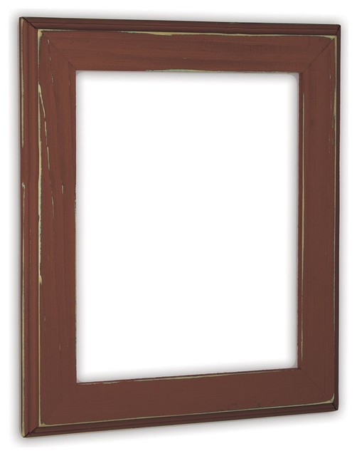 Solid Wood Allison Paprika Picture Frame