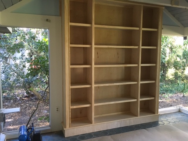 Built-In Cabinets