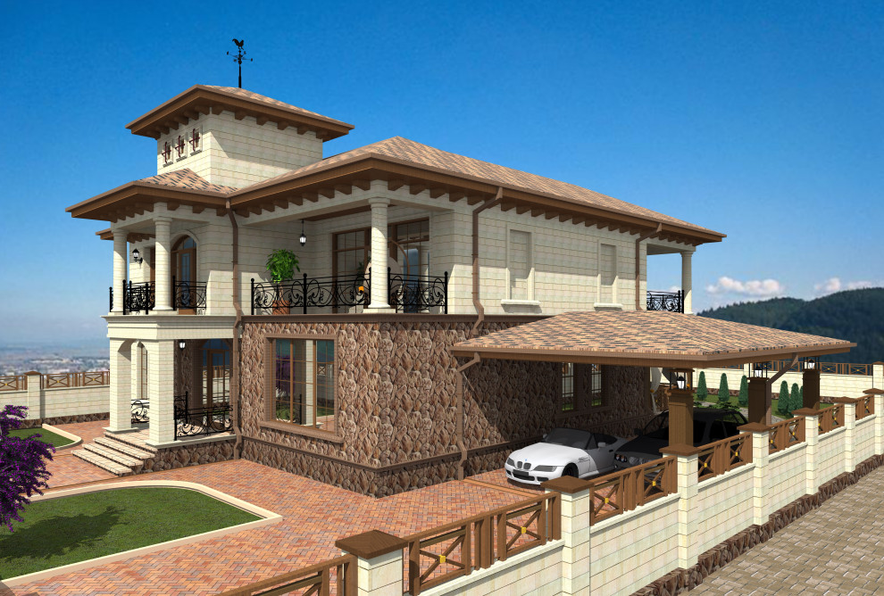 Жилой дом в Темрюкском районе