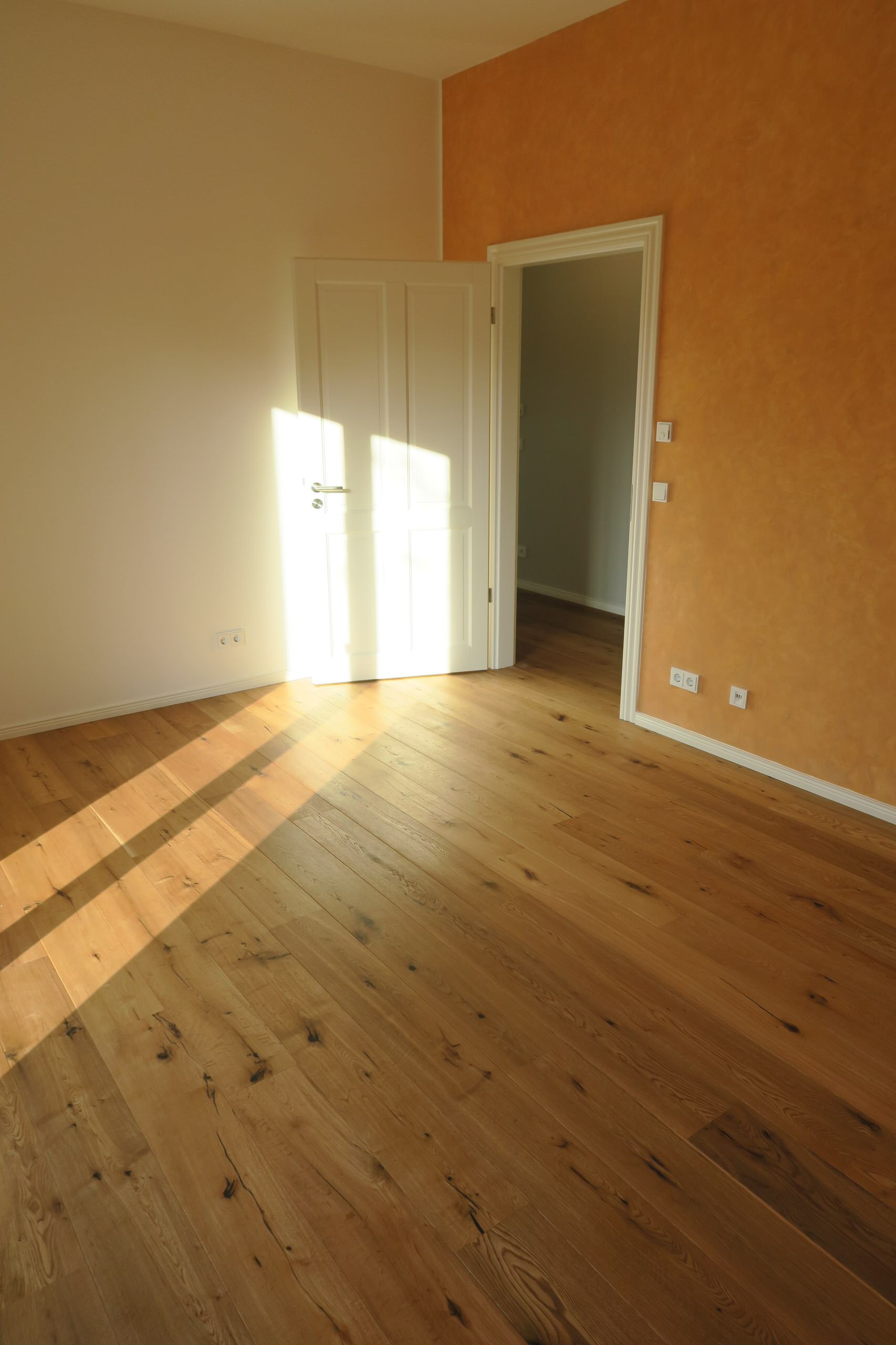 EFH Mühlenbeck Neubau - Parkettarbeiten