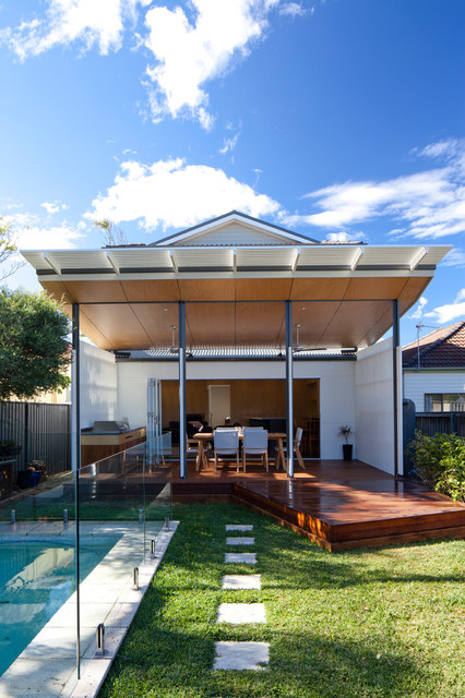 North Curl Curl contemporary-exterior