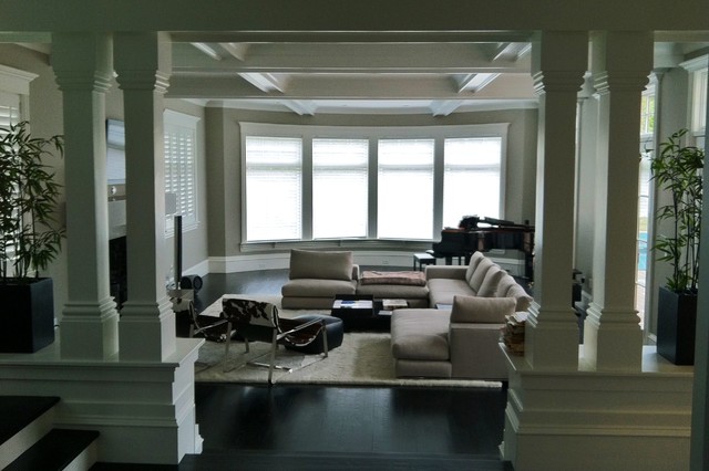 CustomWorks Contracting, LLC klassisk-vardagsrum