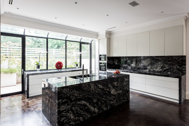 Toorak Penthouse contemporary-kitchen