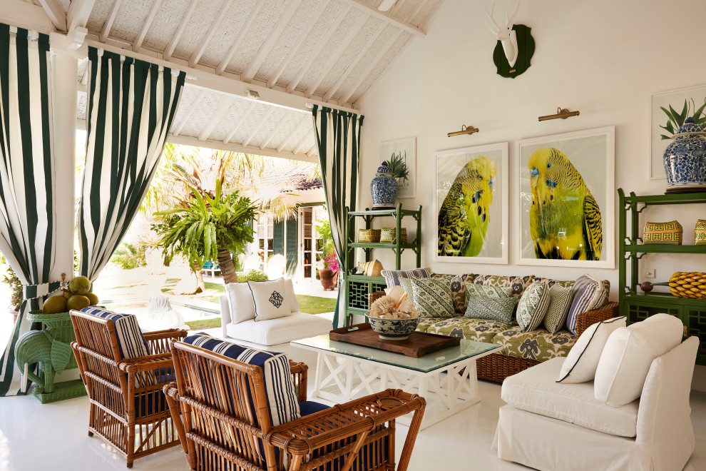 Pineapple Hill Bali Tropical Patio Other by Stuart Membery