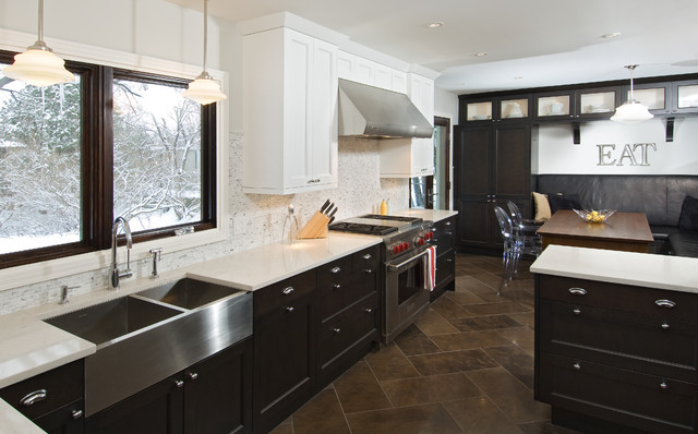 Luxe Comfort transitional-kitchen