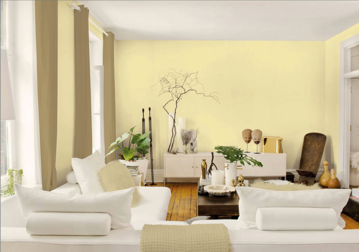 Best Ways to Use the Soft Yellow Color of 2014, image size:1199x840