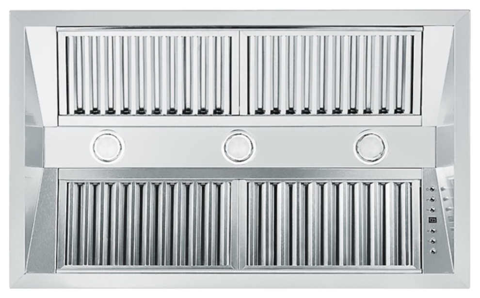 ZLINE 34" Range Hood Island Insert, Stainless Steel, 824i34