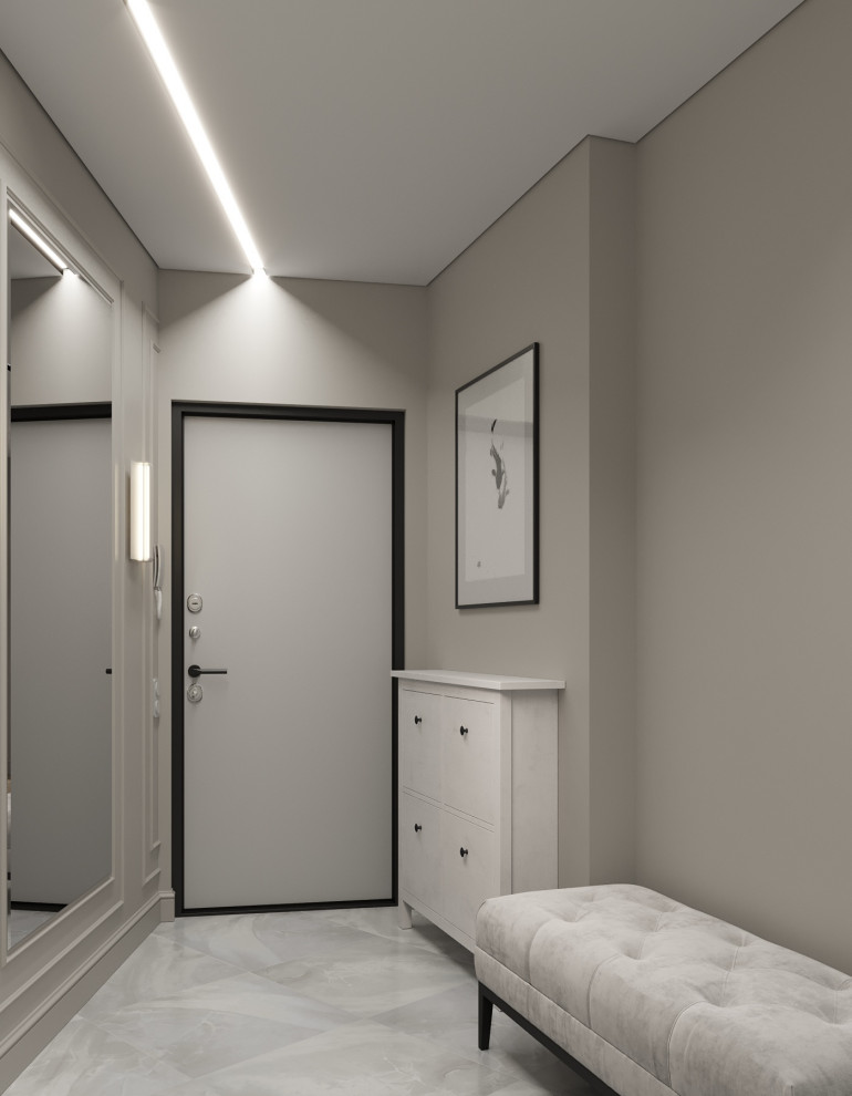 Современная квартира в Петербурге