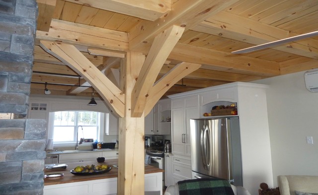 Timber Frames kitchen