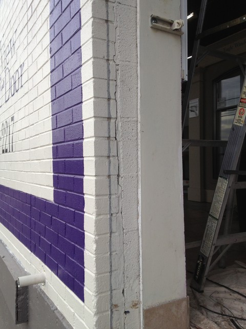 wall before 