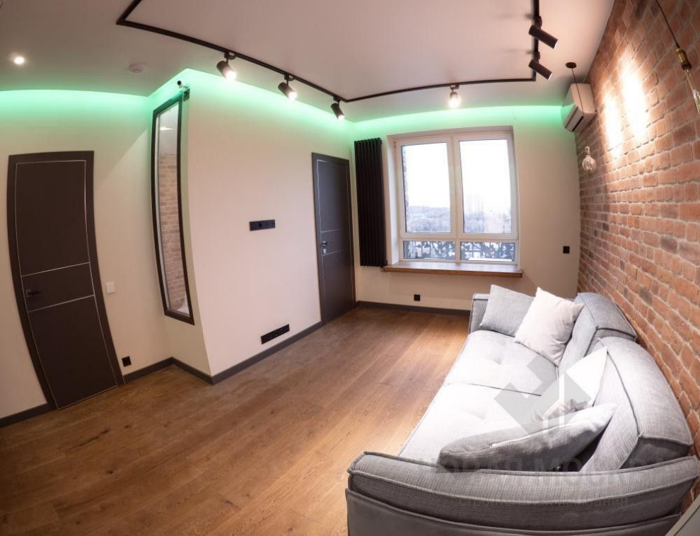 Ремонт однокомнатной квартиры 37,8 кв.м. в ЖК «Домашний»