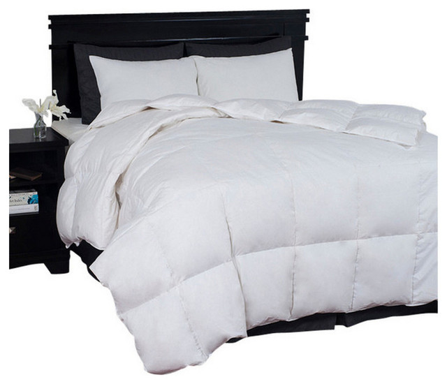 Lavish Home Down Alternative Overfilled Bedding Comforter, King
