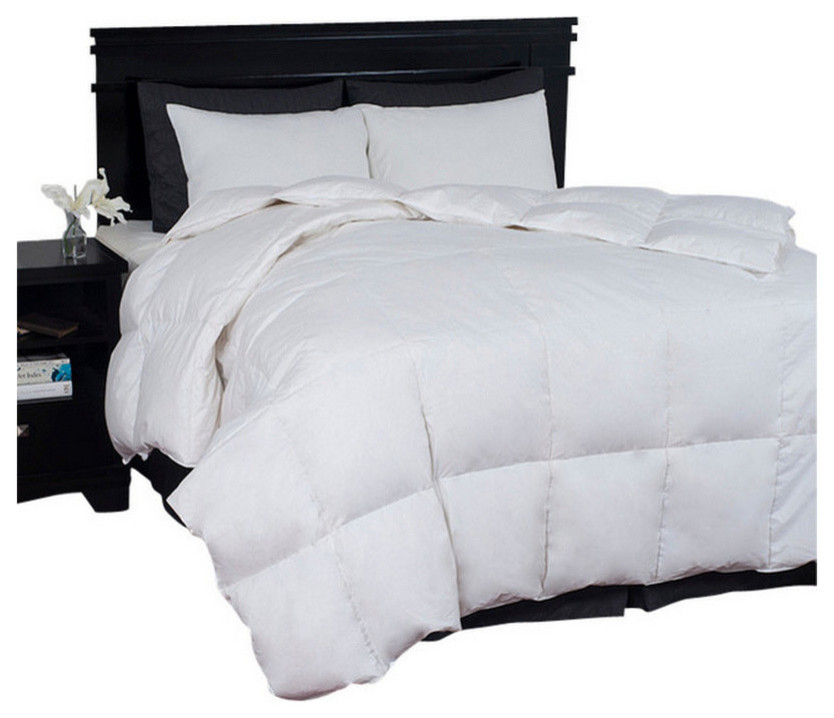 Lavish Home Down Alternative Overfilled Bedding Comforter - King